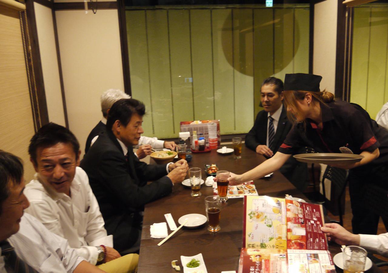Hamakita Plaza Hotel Hamamatsu Esterno foto